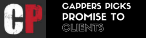 Cappers Picks Promise To Clients