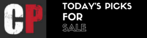 Today's Picks For Sale