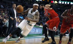 Boston Celtics vs. Chicago Bulls Round 1 Series Odds & Free 2017 NBA Playoff Prediction