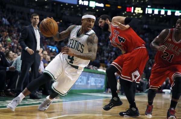 Boston Celtics vs. Chicago Bulls Round 1 Series Odds & Free 2017 NBA Playoff Prediction