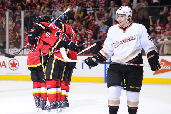 Calgary Flames vs Anaheim Ducks Free Round 1 Series Pick & 2017 NHL Playoff Prediction