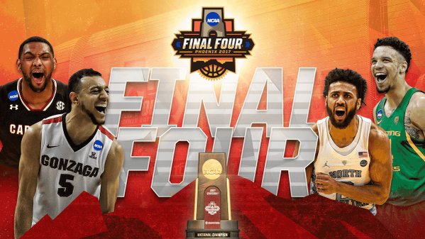 Gonzaga Bulldogs vs. North Carolina Tar Heels - 4/3/17 Free Pick & National Championship Over/Under Betting Prediction