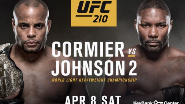 Daniel Cormier vs. Anthony Johnson UFC 210 Free Pick - Odds & Prediction 4/8/17
