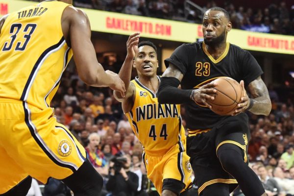 Indiana Pacers vs. Cleveland Cavaliers Round 1 Series Odds & Free 2017 NBA Playoff Prediction