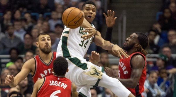 Milwaukee Bucks vs. Toronto Raptors Round 1 Series Odds & Free 2017 NBA Playoff Prediction
