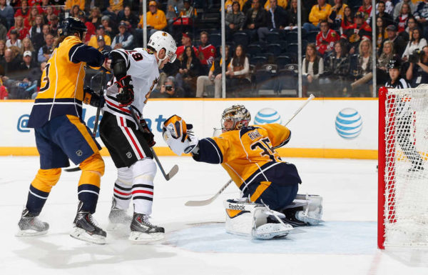 Nashville Predators vs. Chicago Blackhawks Round 1 Series Odds & Free 2017 NHL Playoff Prediction