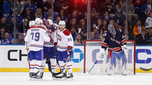 New York Rangers vs. Montreal Canadiens Free Round 1 Series Pick & 2017 NHL Playoff Prediction