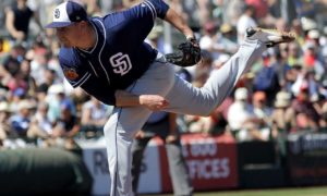 San Francisco Giants vs. San Diego Padres - 7/16/2017 Free Pick & MLB Betting Prediction