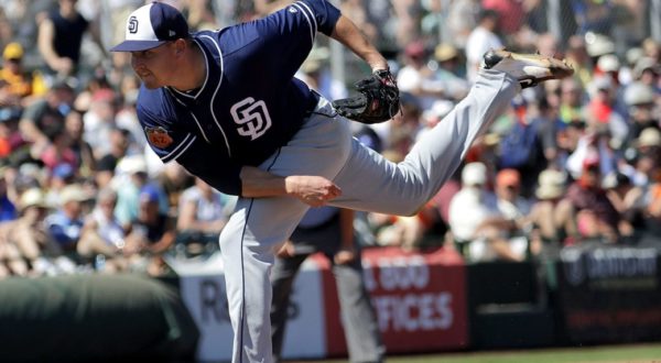 San Francisco Giants vs. San Diego Padres - 7/16/2017 Free Pick & MLB Betting Prediction