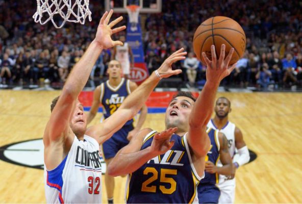 Utah Jazz vs. Los Angeles Clippers Round 1 Series Odds & Free 2017 NBA Playoff Prediction