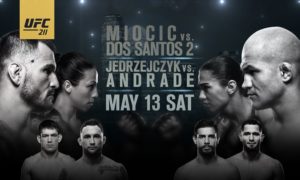 Stipe Miocic vs. Junior dos Santos UFC 211 Free Pick - Odds & Prediction 5/13/17