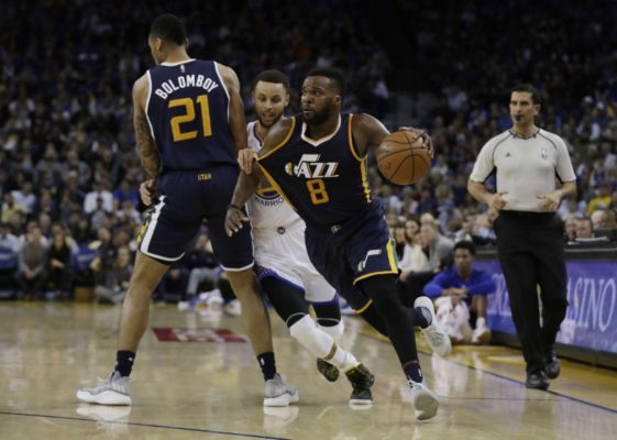 Utah Jazz vs. Golden State Warriors Round 2 Series Odds & Free 2017 NBA Playoff Prediction