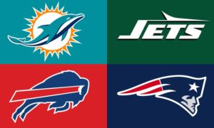 2020 AFC East Predictions & NFL Football Gambling Odds
