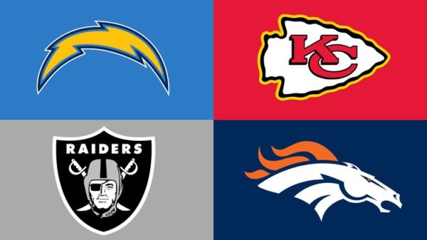 2018 AFC West Predictions & NFL Football Gambling Odds