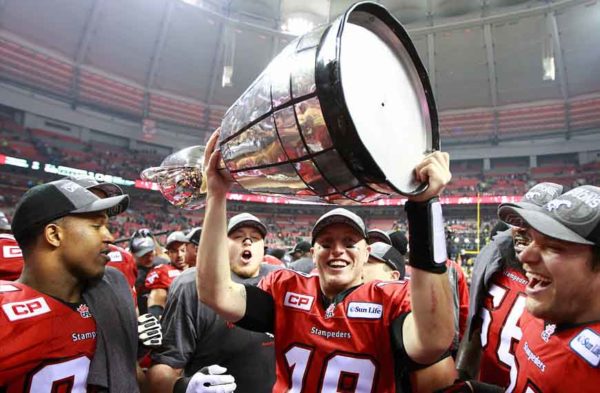 2017 Grey Cup Futures Betting Lines & CFL Picks
