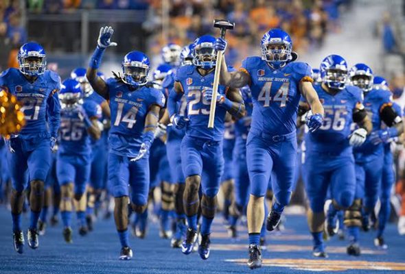 Fresno State Bulldogs vs. Boise State Broncos - 11/9/2018 Free Pick & CFB Betting Prediction