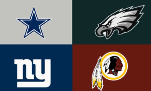 2020 NFC East Predictions & NFL Football Gambling Odds