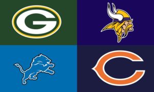 2023 NFC North Division Gambling Odds & Futures