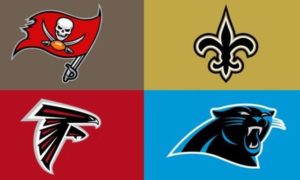 2023 NFC South Division Gambling Odds & Futures