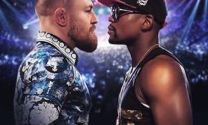 Conor McGregor vs. Floyd Mayweather Jr. Boxing Free Pick - Odds & Prediction 8/26/17