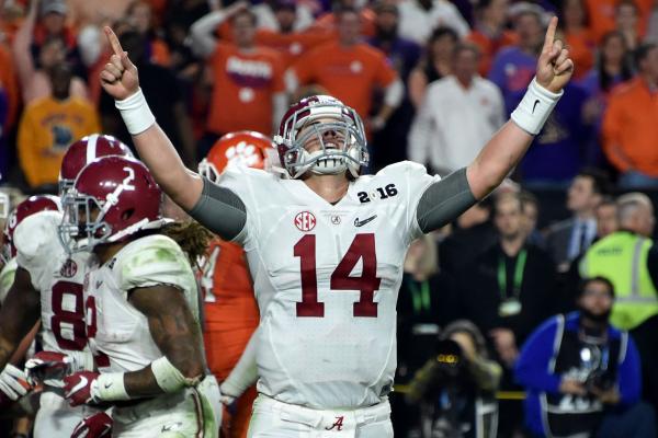 2017 Alabama Crimson Tide Predictions | NCAA Football Gambling Odds