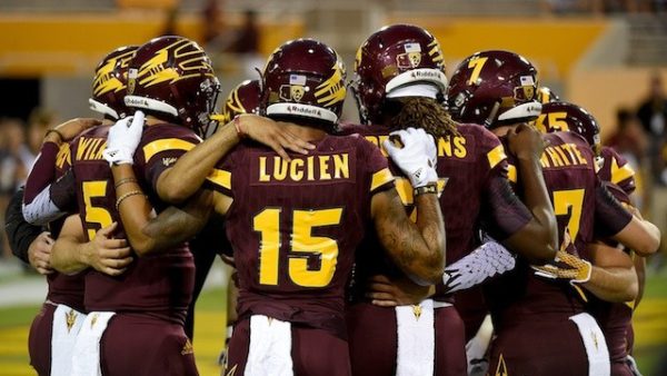 Washington Huskies vs. Arizona State Sun Devils - 10/14/2017 Free Pick & CFB Betting Prediction