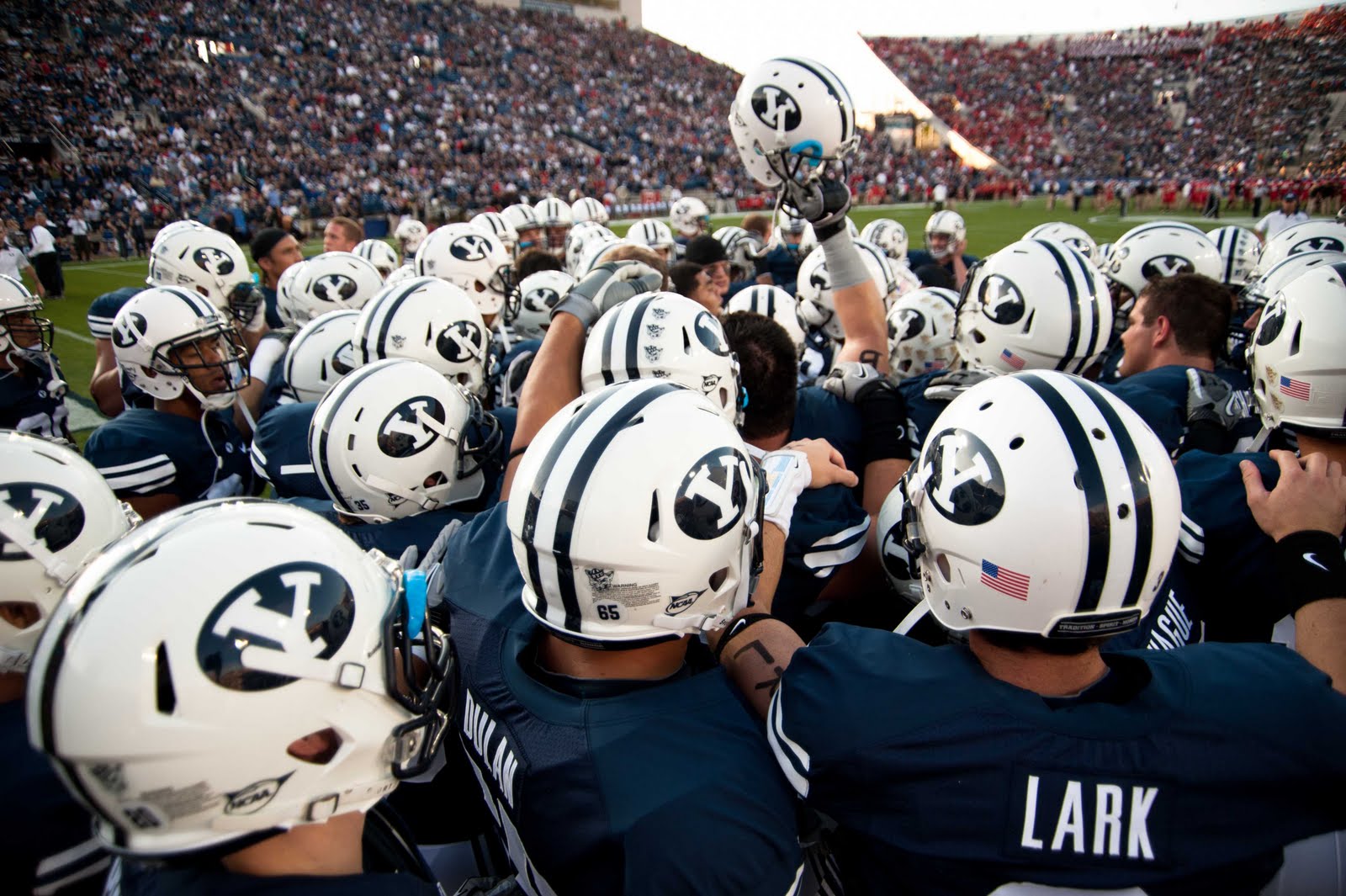 2017 BYU Cougars Predictions | NCAA Football Gambling Odds