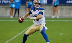 BC Lions vs. Winnipeg Blue Bombers - 10/14/2017 Free Pick & CFL Betting Prediction