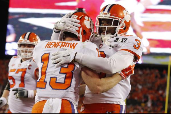 2017 Clemson Tigers Predictions | NCAA Football Gambling Odds
