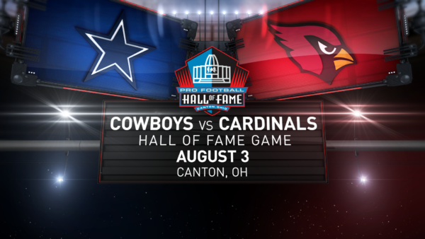 Dallas Cowboys vs. Arizona Cardinals - 8/3/2017 Free Pick & NFL Betting Prediction