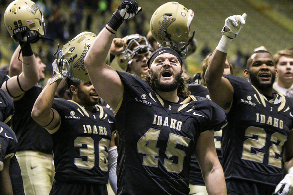 ULL Ragin' Cajuns vs. Idaho Vandals - 10/7/2017 Free Pick & CFB Betting Prediction