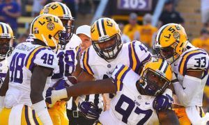 Oklahoma Sooners vs. LSU Tigers - 12/28/2019 Free Pick & Peach Bowl Betting Prediction