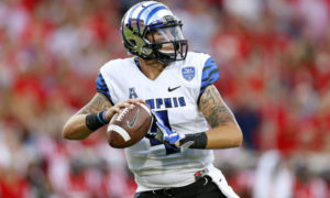 Navy Midshipmen vs. Memphis Tigers - 9/26/2019 Free Pick & CFB Betting Prediction