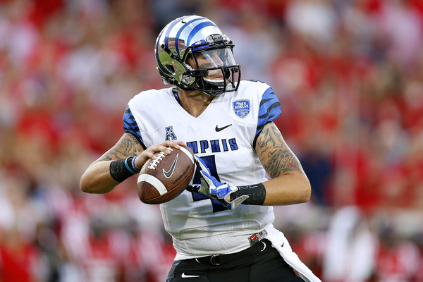Louisiana Monroe Warhawks vs. Memphis Tigers - 8/31/2017 Free Pick & CFB Betting Prediction