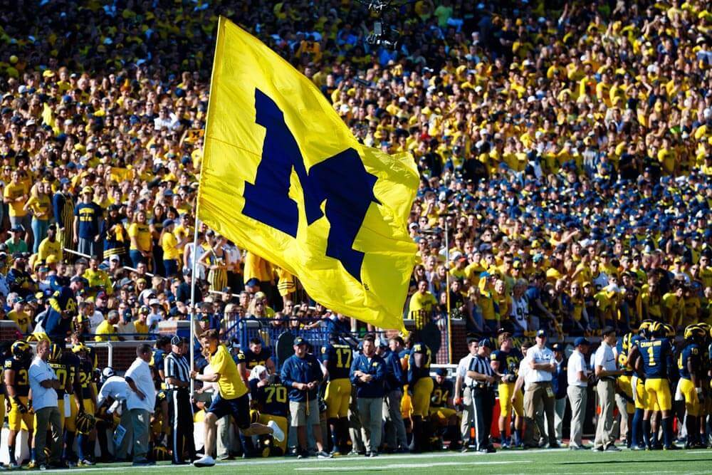 Maryland Terrapins vs. Michigan Wolverines - 10/6/2018 Free Pick & CFB Betting Prediction