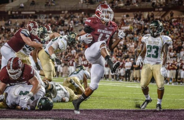 2017 New Mexico State Aggies Predictions | NCAA Football Gambling Odds