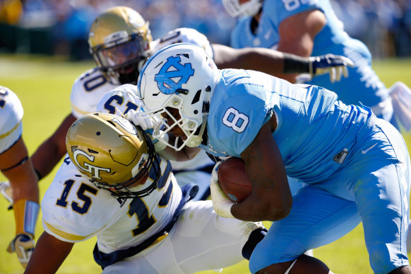 2017 North Carolina Tar Heels Predictions | NCAA Football Gambling Odds