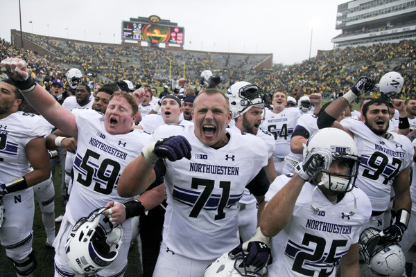 Bowling Green Falcons vs. Northwestern Wildcats - 9/16/2017 Free Pick & CFB Betting Prediction