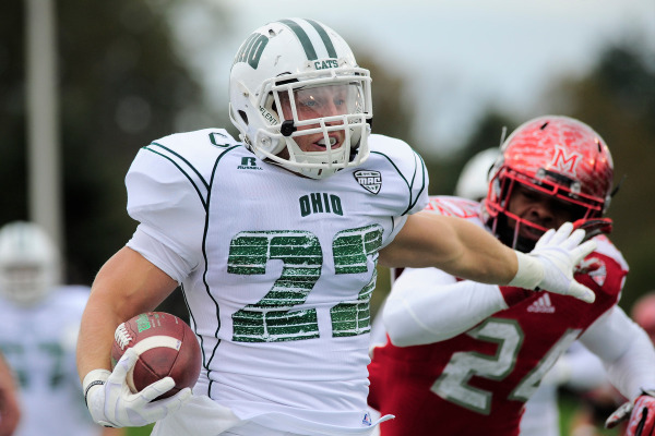 Kent State Golden Flashes vs. Ohio Bobcats - 10/21/2017 Free Pick & CFB Betting Prediction