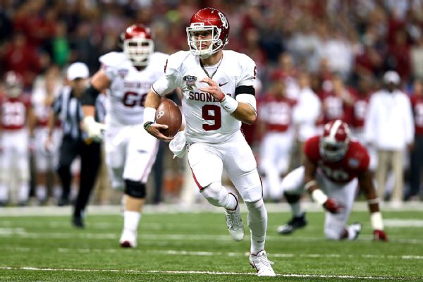 2017 Oklahoma Sooners Predictions | NCAA Football Gambling Odds