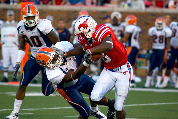 Arkansas State Red Wolves vs. SMU Mustangs - 9/23/2017 Free Pick & CFB Betting Prediction