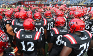 New Mexico Lobos vs. San Diego State Aztecs 11/8/2024 Free Pick & CFB Betting Prediction