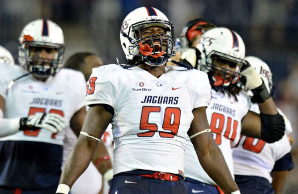 Louisiana-Monroe Warhawks vs. South Alabama Jaguars - 10/21/2017 Free Pick & CFB Betting Prediction
