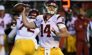 Arizona Wildcats vs. USC Trojans - 11/4/2017 Free Pick & CFB Betting Prediction