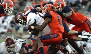 Middle Tennessee Blue Raiders vs. UTEP Miners - 11/10/2018 Free Pick & CFB Betting Prediction