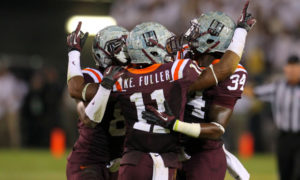 Pittsburgh Panthers vs. Virginia Tech Hokies - 11/18/2017 Free Pick & CFB Betting Prediction