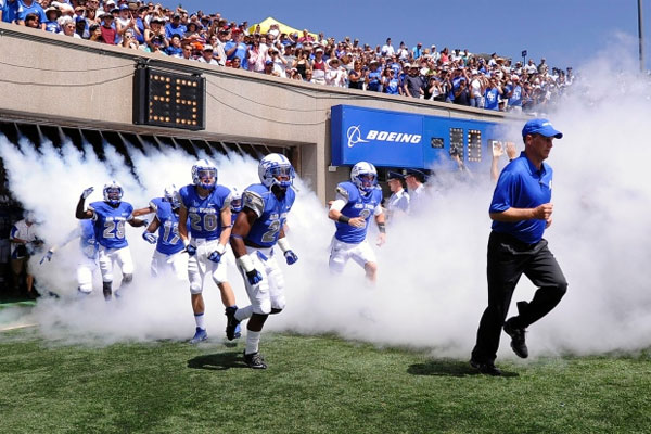 Utah State Aggies vs. Air Force Falcons - 11/25/2017 Free Pick & CFB Betting Prediction