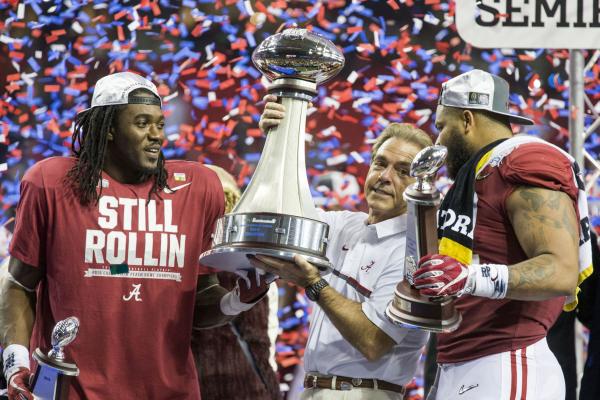 Florida State Seminoles vs. Alabama Crimson Tide - 9/3/2017 Free Pick & CFB Betting Prediction