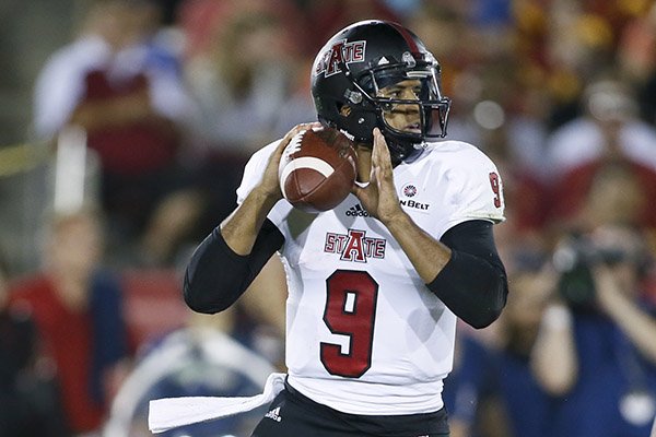 MTSU Blue Raiders vs. Arkansas State Red Wolves - 12/16/2017 Free Pick & CFB Betting Prediction