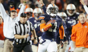 Georgia Southern Eagles vs. Auburn Tigers - 9/2/2017 Free Pick & CFB Betting Prediction